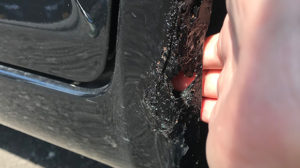 穴すかしてみた