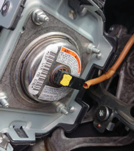 エアバッグカプラー